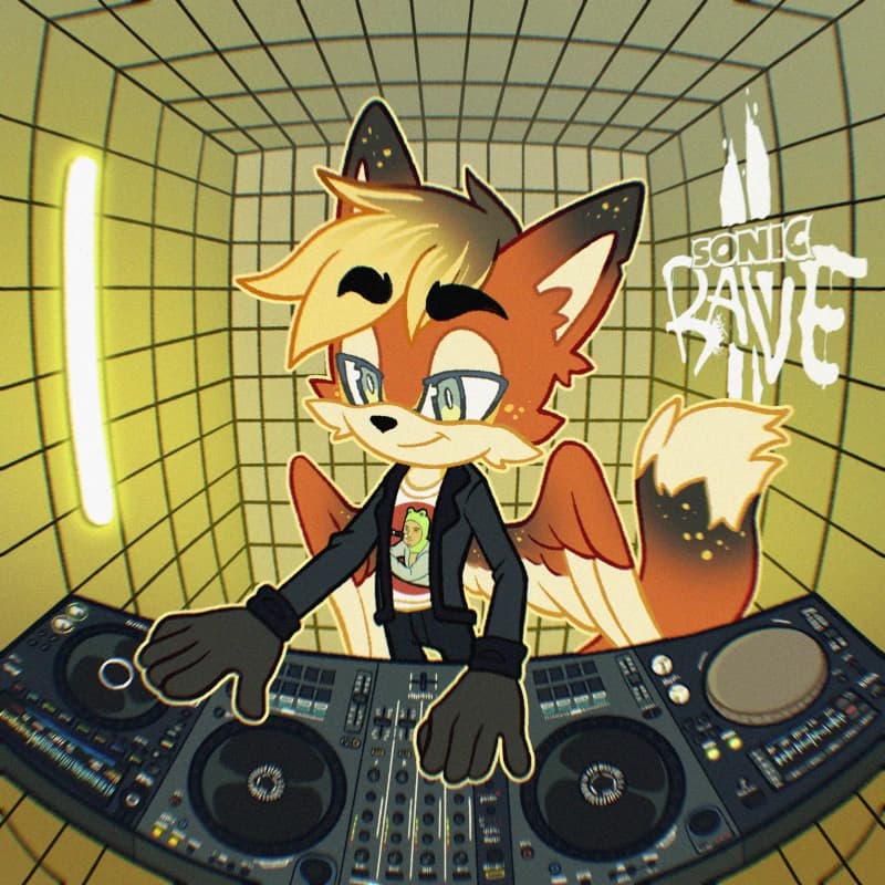 SHITPOST FEVER @ SONICRAVE 2 cover